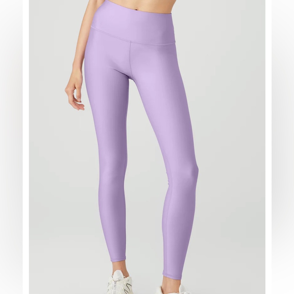 Alo yoga purple leggings